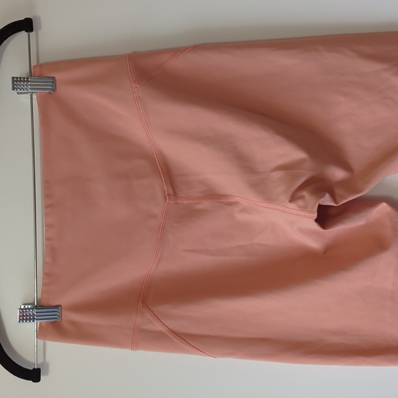 GIRLFRIEND COLLECTIVE High Rise Compressive Leggings in Primrose - Size Medium - Picture 6 of 10